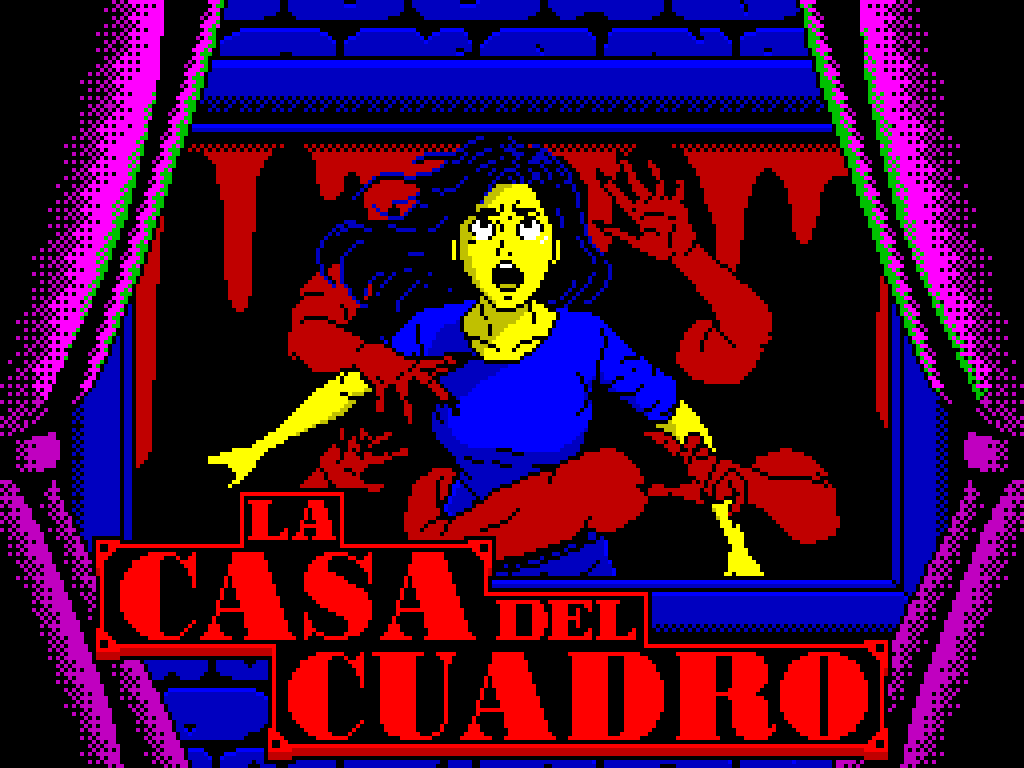 Portada del juego La Casa del Cuadro